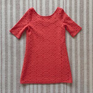 Lilly Pulitzer Eyelet Shift Dress Size 4T-5T